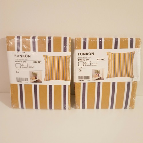 Set copricuscini ikea funkon - 2,