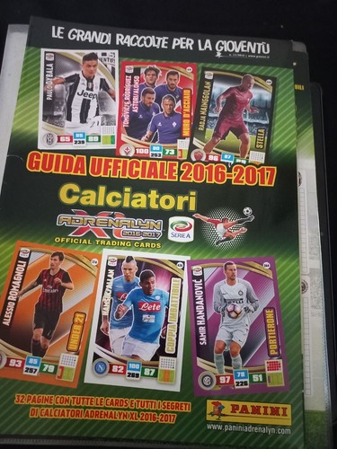 Adrenalyn 2016 2017 card - adrenalyn, 2016/2017