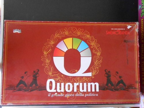 Gioco tavolo main - tavolo, quorum