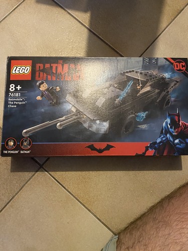 Lego batmobile la - dc:,