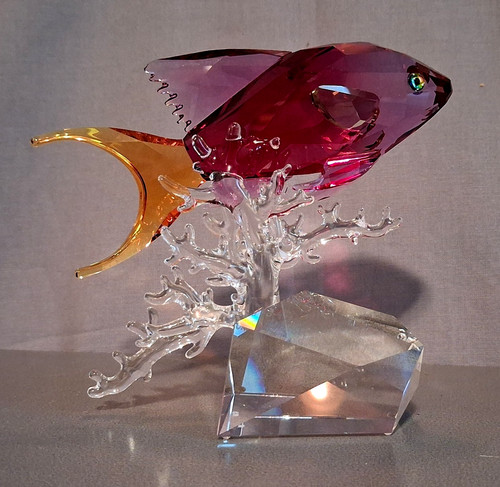 Signed swarovski crystal - ,