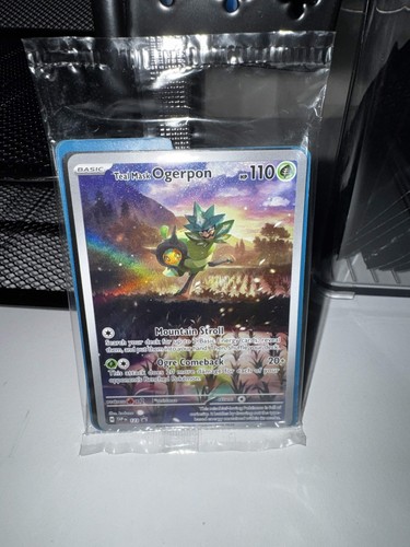 Teal mask ogerpon svp - ogerpon, 123