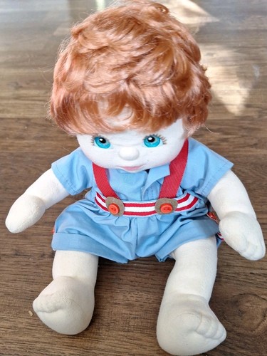 Bambola vintage child boy - bambola,