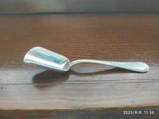  CUCCHIAINO DA ZUCCHERO ARGENTO 800 ZUCCHERIERA TAVOLA ARREDO