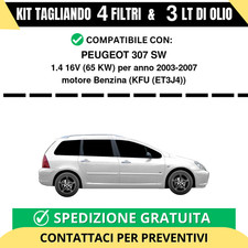 Tagliando per peugeot 307 - 307, sw
