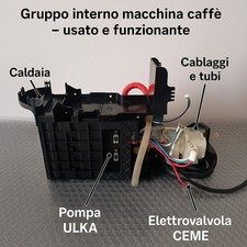 Gruppo interno macchina caffè Lavazza A Modo Mio – Caldaia, pompa,...