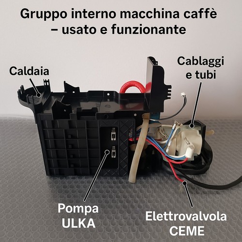 Gruppo interno macchina caffè