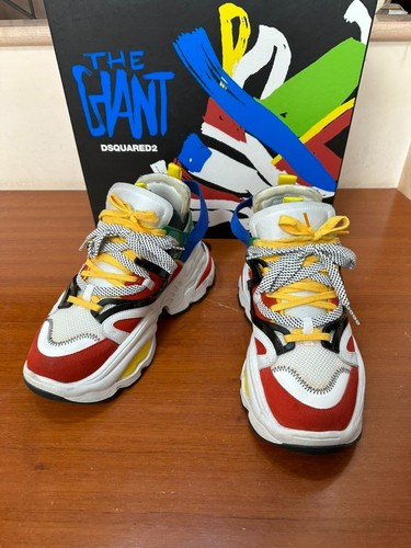 Dsquared2 giant sneakers - dsquared2,