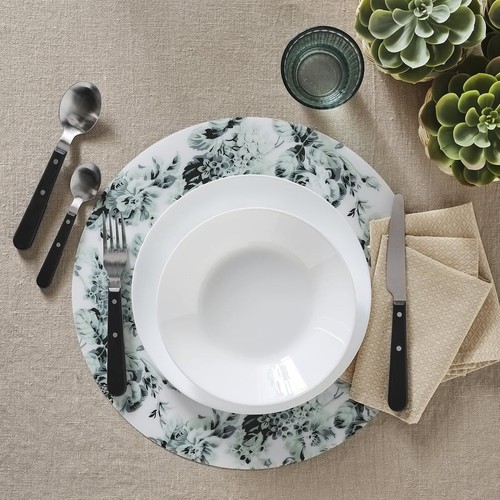 Set piatti bianco fotast - bianco,