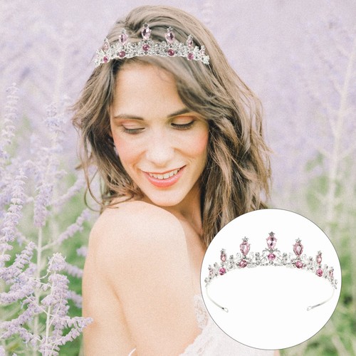 Cerchietto con strass - , per