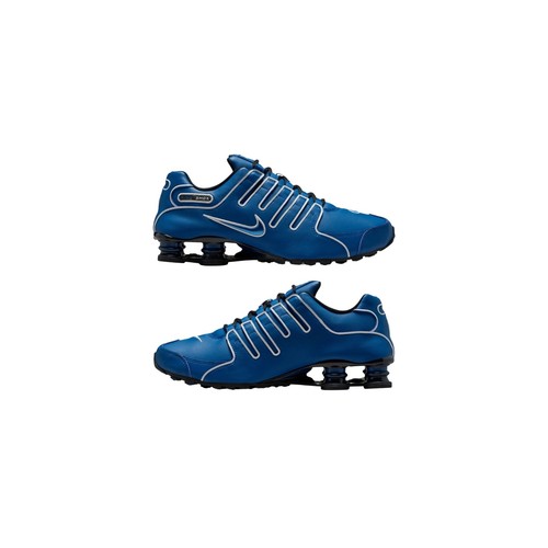 Nike shox mens court blue - shox,