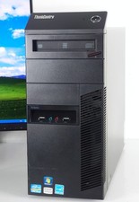 Lenovo ThinkCentre PC Windows XP gioco computer i5 4x 3,40 GHz 250 GB DVD 4 GB COM