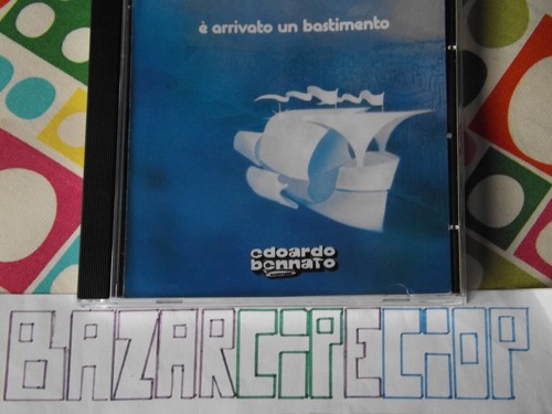 Edoardo bennato arrivato - cd,