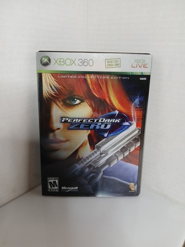 Perfect dark zero - perfect, zero: