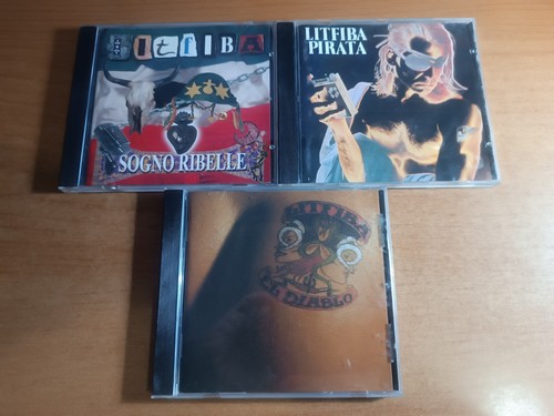 Litfiba diablo pirata - diablo, +