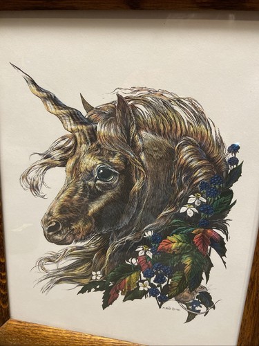 Nuovo 1981 pena unicorno - m.,