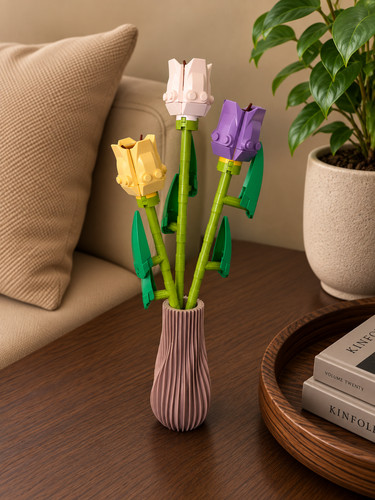 Vaso per lego botanicals - vaso,