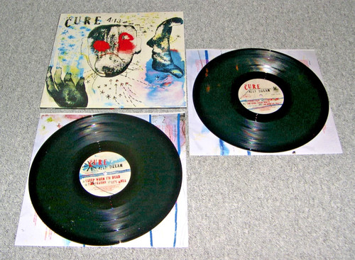 The cure dream - 4:13, lp