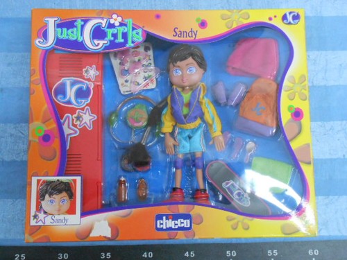 Doll bambola just girls sandy - doll,