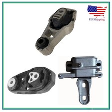 3PCS Rear, Front Engine Motor