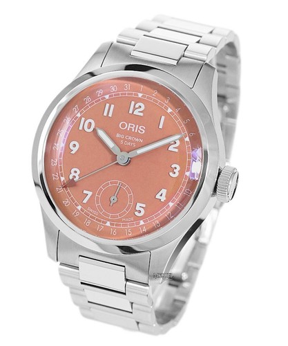 Oris big crown pointer date - big,