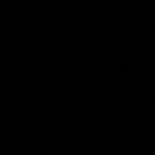 Pannello Truciolare Nobilitato Nero opaco bordato su 4 lati in abs mm 18