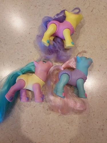 Little pony baby - pony, g1