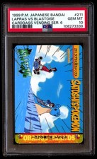 PSA 10 Lapras Vs Blastoise 211