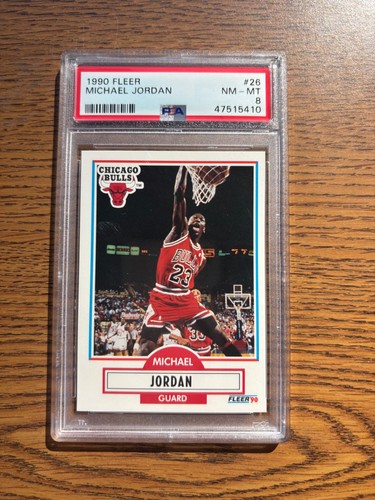 1990 fleer bskt michael - fleer, #26