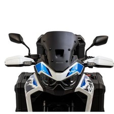 Cupolino basso Nero Opaco con attacchi per Honda AFRICA TWIN CRF 1100 L 2024-202