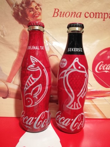 Coca cola bottiglie turchia - cola,