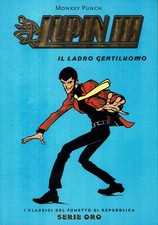 Repubblica Serie Oro n.63: Lupin III di Monkey Punch FU04