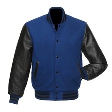Giacca bomber royal - blu, lana