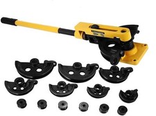 Curvatubi manuale da 3/8 a 1"