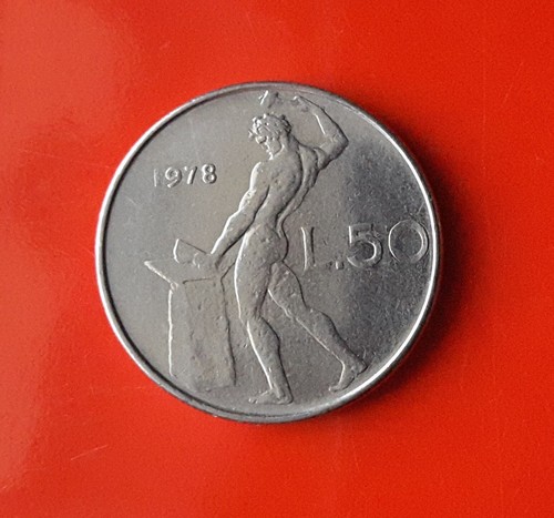 Lire 1978 errore senza - -,