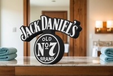 Jack Daniels LED BOX INSEGNA ,luminosa