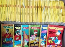 Vari numeri di Topolino dal 1970 al 1979 (vedi descrizione per i dettagli)