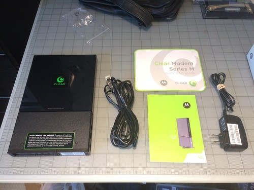 Modem trasparente motorola - modem,