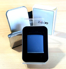 Zippo Doppio metro vintage anni 90.  6220 Blu matt  NUOVO