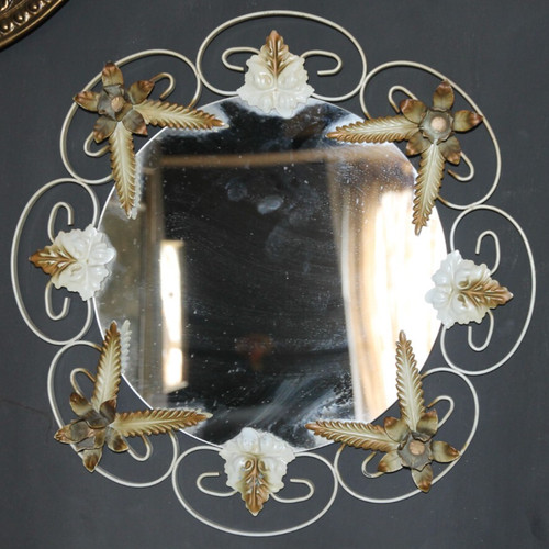 Vintage 1970s 80s wrought - , iron