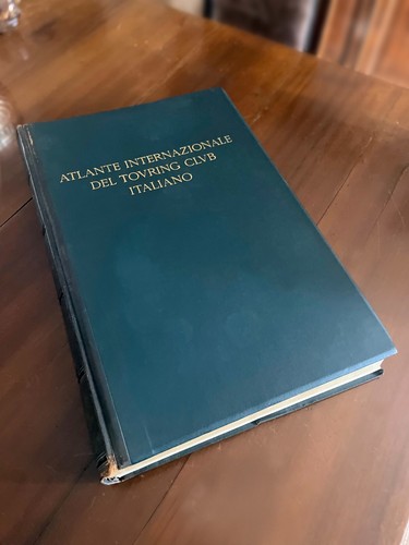 Atlante internazionale del - internazionale,