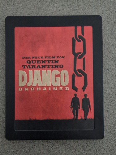 Django unchained steelbook - django,