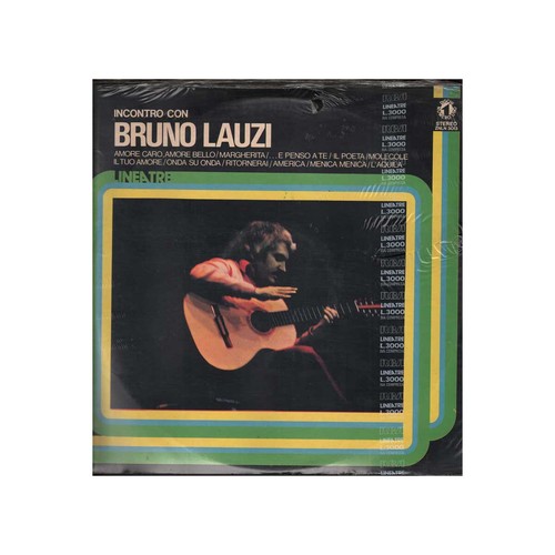 Bruno lauzi vinile - bruno,