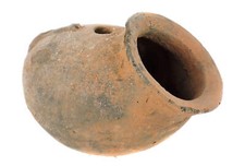 Contenitore pentola acqua terracotta argilla Nupe Igbo