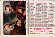 Calendarietto - centro