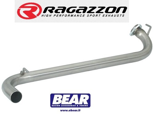 Tubo inox ragazzon post n - post., gr.n