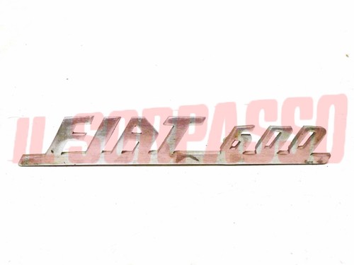 Scritta sigla cruscotto - scritta, fiat