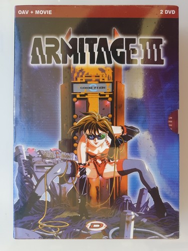 Dvd anime armitage iii - iii, dual