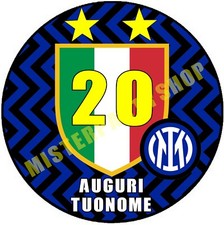 Cialda - Ostia per torte Inter