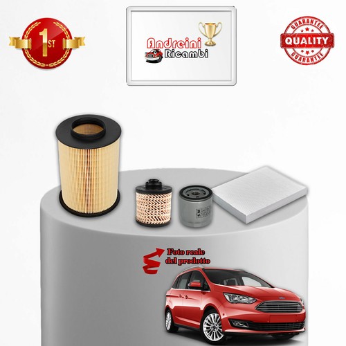 Kit tagliando filtri ford - kit,
